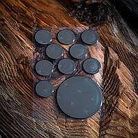 Світловідбивач SoftReflector Стікери. Кола. Темні. 10шт.