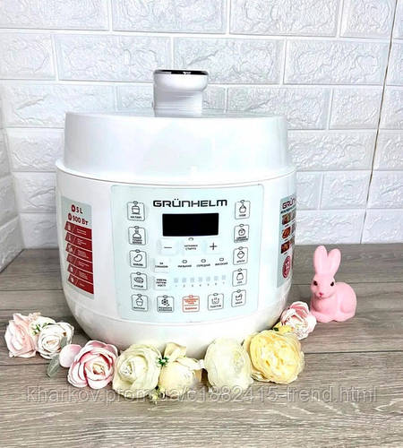 Купить Мультиварка-скороварка Grunhelm MРC-19W 900 Вт f, цена 4350 ...