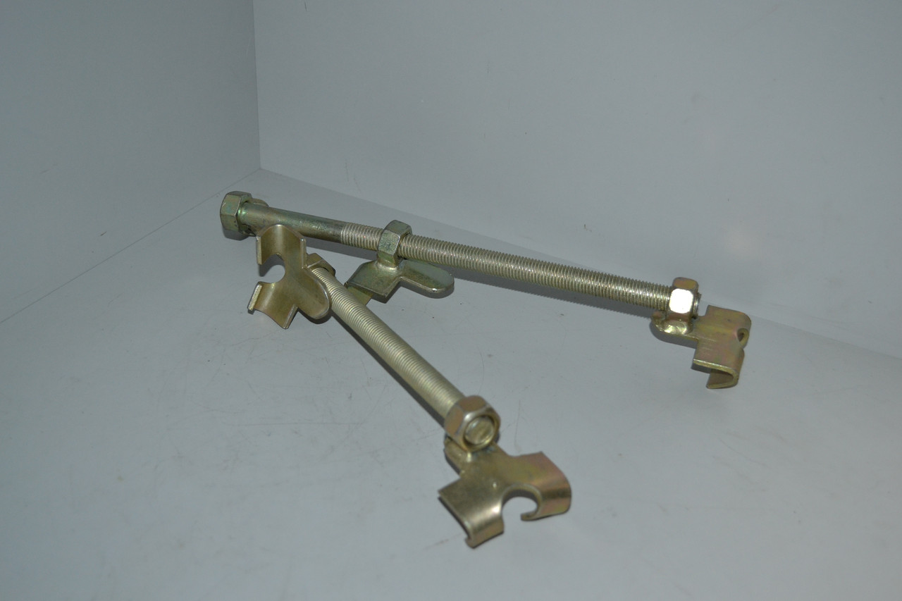 Стягування для пружин 2-х лап 300мм.(к-т)