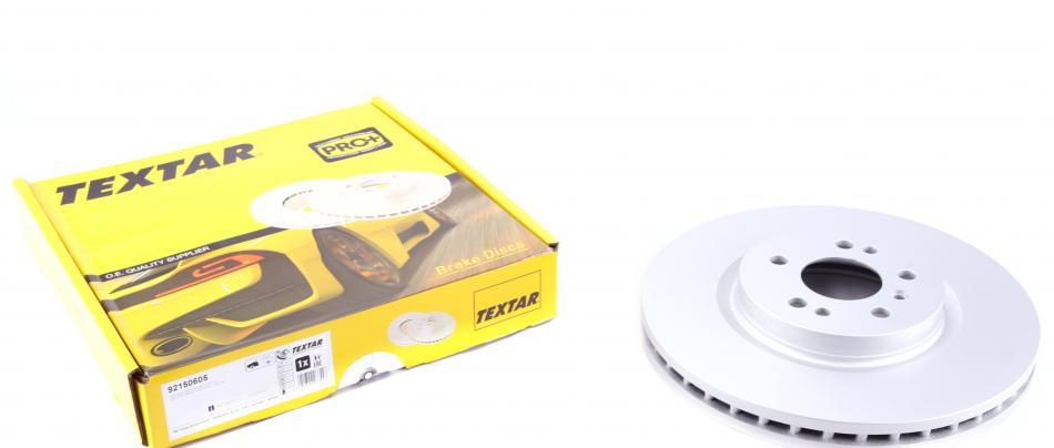 Гальмівний диск TEXTAR PRO TEXTAR 92150605 Mercedes M-Class 1644210412, 1644211312, A1644211312