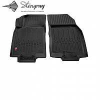 3D коврики в салон Nissan Rogue Sport (J11) 2013-2021 передние Stingrey (Ниссан Роуг)