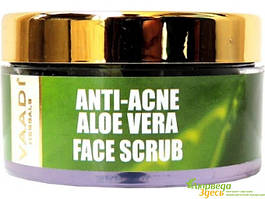 Скраб анти акне з алоє і шамбалою, Vaadi Herbals Anti-acne Aloe Vera Face Scrub, Аюрведа Здесь!