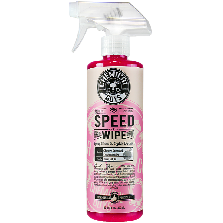 Очисник із підвищеним блиском Chemical Guys Speed Wipe, 473 мл Вишня, фото 1