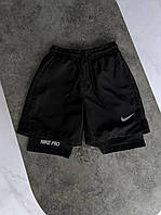 Спортивні шорти Nike Pro Black