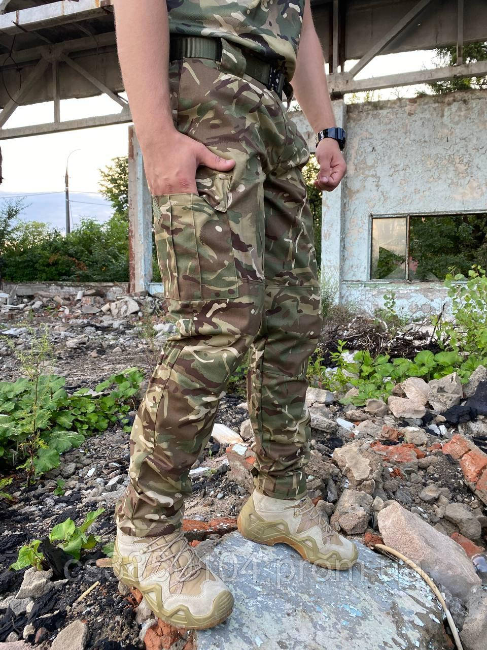 Штани multikam армійські камуфляжні штани військові мультикам ВСУ