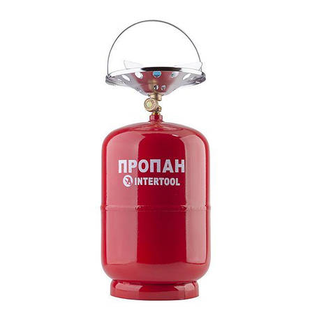 Комплект газовий кемпінговий 12 л. INTERTOOL GS-0012, фото 1