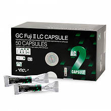 FUJI II LC Capsules склоіономерний реставраційний цемент Акція 50 шт.