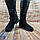 Черевики жіночі зимові Leader Style 2557 чорні замша (останній 37 розмір), фото 3