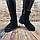 Черевики жіночі зимові Leader Style 2557 чорні замша (останній 37 розмір), фото 4