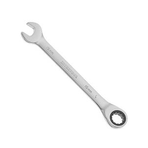 Ключ комбінований з тріскачкою 15мм Cr-V; PROF DIN3113 INTERTOOL XT-1355, фото 1