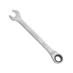 Ключ комбінований з тріскачкою 16мм Cr-V; PROF DIN3113 INTERTOOL XT-1356, фото 1