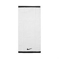 Полотенце NIKE FUNDAMENTAL TOWEL MEDIUM WHITE/BLACK - N.ET.17.101.MD