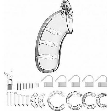 Пояс вірності ManCage 03 Chastity Cage, фото 2