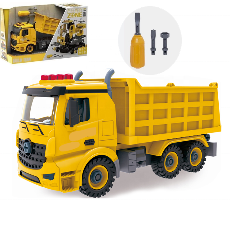 Машина-конструктор "Самоскид" арт. YW 9070 D, фото 1