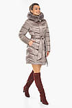 Жіноча куртка аметринова стильна модель 57635 48 (M), фото 5
