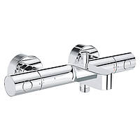 Змішувач для ванни термостатичний хром Grohe Precision Get 34774000 хром