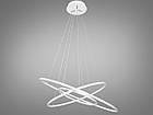 Яскрава диммируемая підвісна люстра MD9079-3AWH-600+400+200 dimmer, фото 3