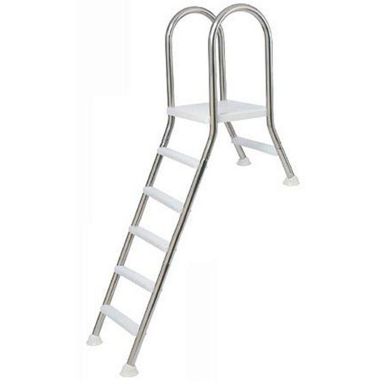 Сходи для напівзаглиблених басейнів Hayward (5 сходинок), AISI-304, фото 1