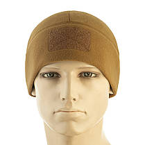 M-Tac шапка Watch Cap Elite фліс (320г/м2) з липучкою Coyote Brown S, фото 2