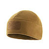 M-Tac шапка Watch Cap Elite фліс (320г/м2) з липучкою Coyote Brown S, фото 6