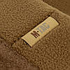 M-Tac шапка Watch Cap Elite фліс (320г/м2) з липучкою Coyote Brown S, фото 7