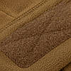 M-Tac шапка Watch Cap Elite фліс (320г/м2) з липучкою Coyote Brown S, фото 8