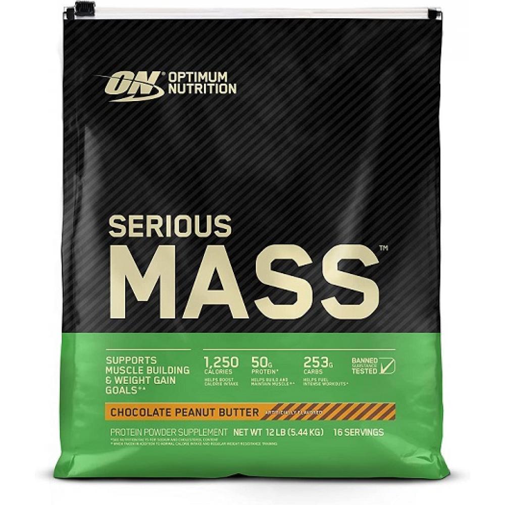 Serious Mass - 5450g Banana, фото 1