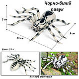 Ігрова фігурка Чорно-білий павук (1 шт) від Obetty, фото 3