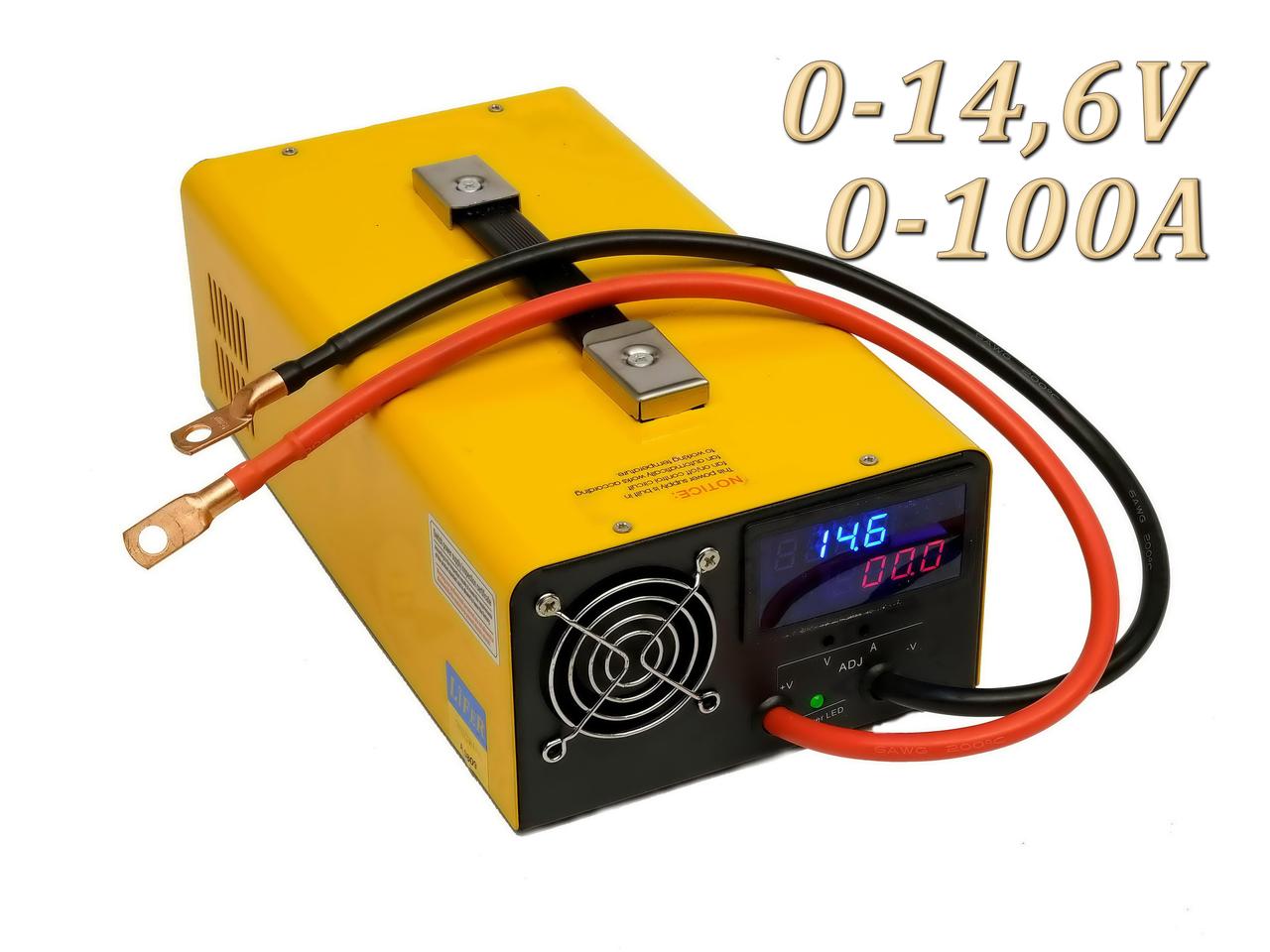 Зарядное устройство LiFeR для аккумуляторов LiFePO4 12V 100A. Зарядка ...