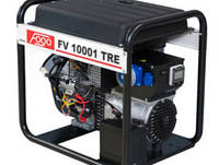 Генератор бензиновый FOGO FV10001TRE 1ф 8,6кВт, двиг.B&S, эл.старт, стабіліз.напруги