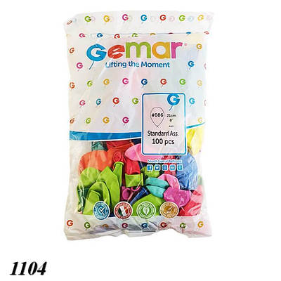 Повітряні кульки Gemar А80 100шт