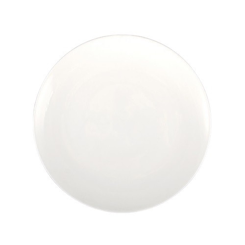 Тарілка H&S кругла без борту d25,5 см (0124 H/W124), фото 1