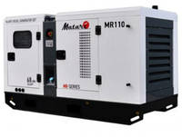 Дизельный генератор Matari MR110 125кВт 3ф двигатель. Ricardo