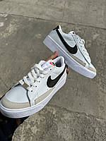 Blazer Low White