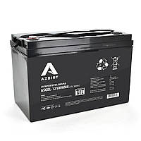 Аккумулятор AZBIST Super GEL ASGEL-121000M8, Black Case, 12V 100.0Ah ( 329 x 172 x 215 ) Q1/36