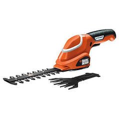 Садові ножиці Black&Decker GSL700KIT