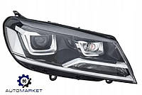 VAG Фара XENON LED+AFS левая / правая Volkswagen Touareg 2010-2018 Фольксваген Туарег