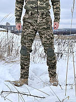Теплые тактический армейские брюки пиксель, Мужские штурмовые военные штаны весна осень