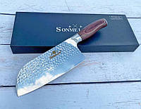 Кухонний ніж - сокира для м'яса Sonmelony 30,5см