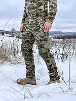 Тактические армейские штаны пиксель, Качественные военные штурмовые брюки Pixel
