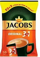 Кофейный напиток в стиках Jacobs 3в1 Original 56шт (Jacobs Original)