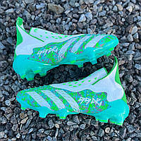 Дитячі бутси Adidas Predator Freak + FG / Футбольне взуття Адідас Предатор