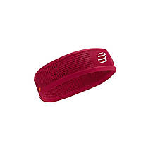 Спортивна пов'язка на голову Headband Thin On/Off, Red