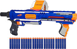 Бластер Нерф Еліт Рампейдж Nerf Rampage N-Strike Elite Toy Blaster 98697 Hasbro Оригінал MyDoll.com.ua
