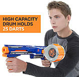 Бластер Нерф Еліт Рампейдж Nerf Rampage N-Strike Elite Toy Blaster 98697 Hasbro Оригінал, фото 6