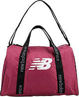 Сумка New Balance OPP CORE SMALL DUFFEL бордовая LAB13102SOO