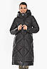 Куртка жіноча моріонова з комбінованою стяжкою модель 51675 40 (3XS), фото 2