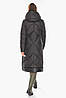 Куртка жіноча моріонова з комбінованою стяжкою модель 51675 40 (3XS), фото 3