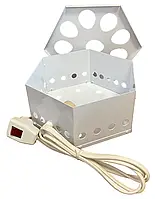 Овоскоп устройство для просмотра яиц, для контроля качества яиц и определения их пригодности к инкубации