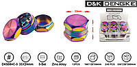 Гриндер D&K "Градиент" (три секции), 3,3см * 2,4см DK-5084-C3